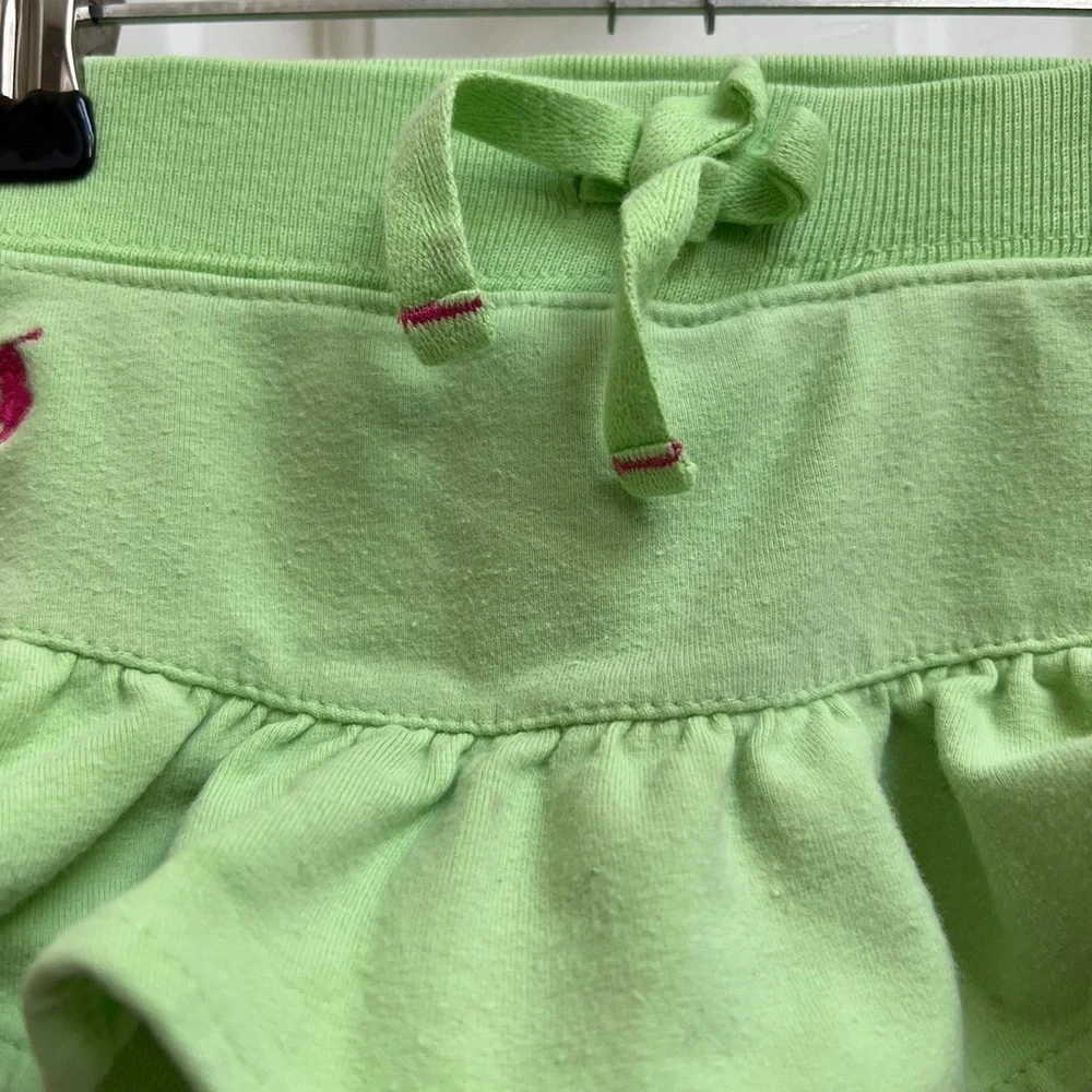 Ralph Lauren 18M Green Flowy Girls Skirt